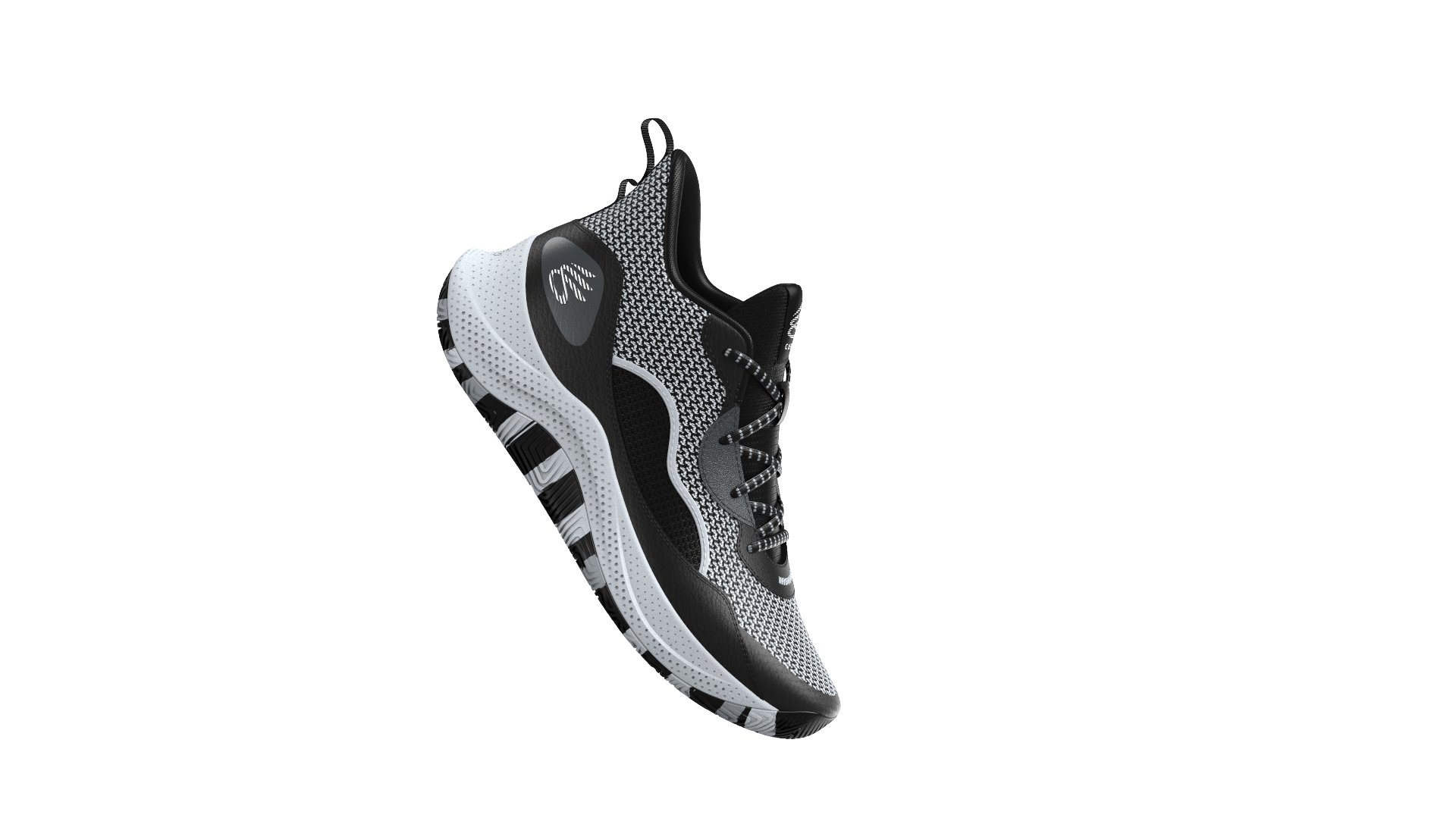 Curry 3Z 24 Pre-School Basketball Shoes 2