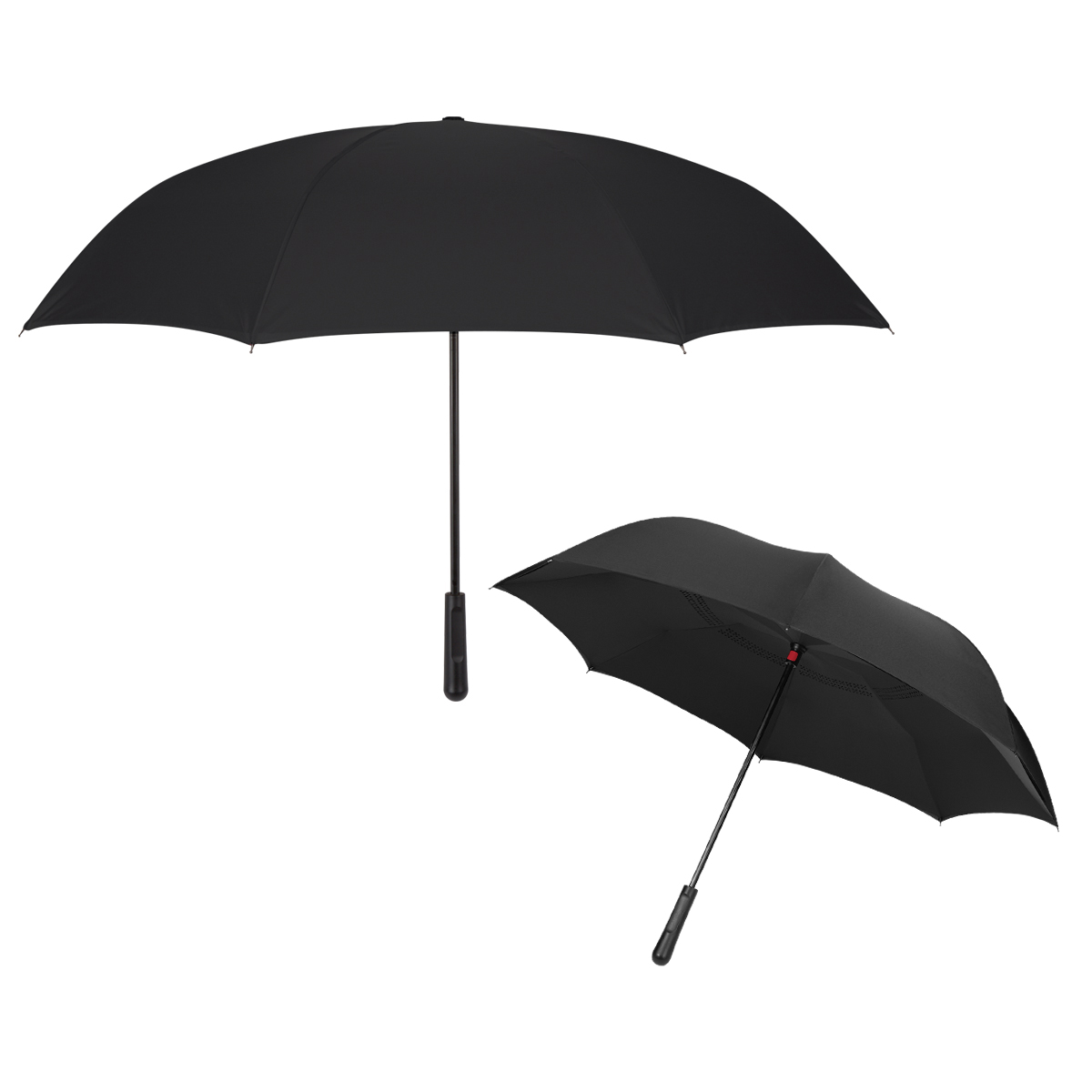 48" Arc Two-Tone Inversion Umbrella 3