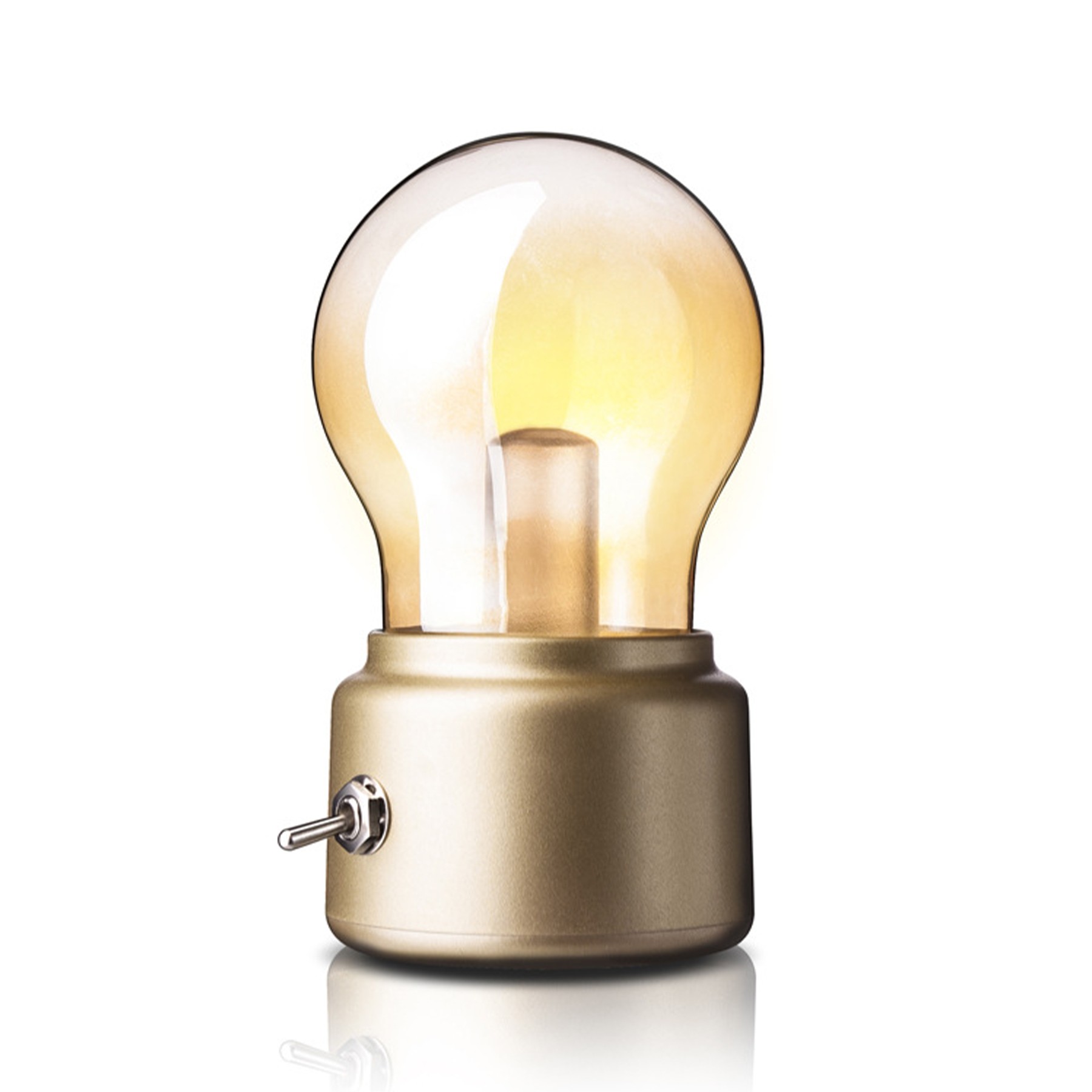 Bulb Shaped Night Light for Bedside 3
