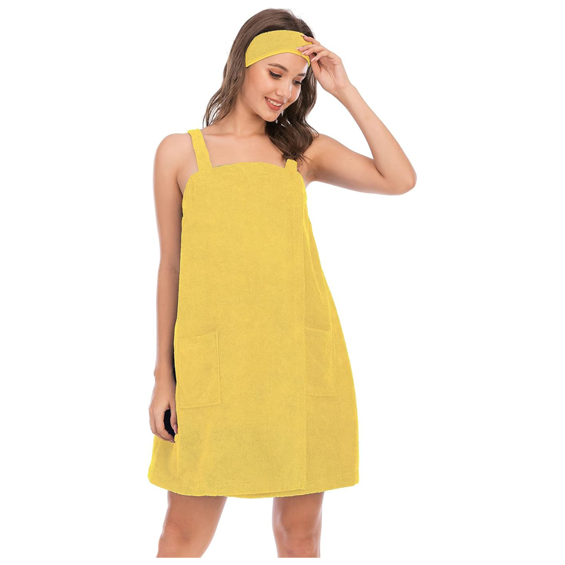 Women Bath Wrap Towel 14