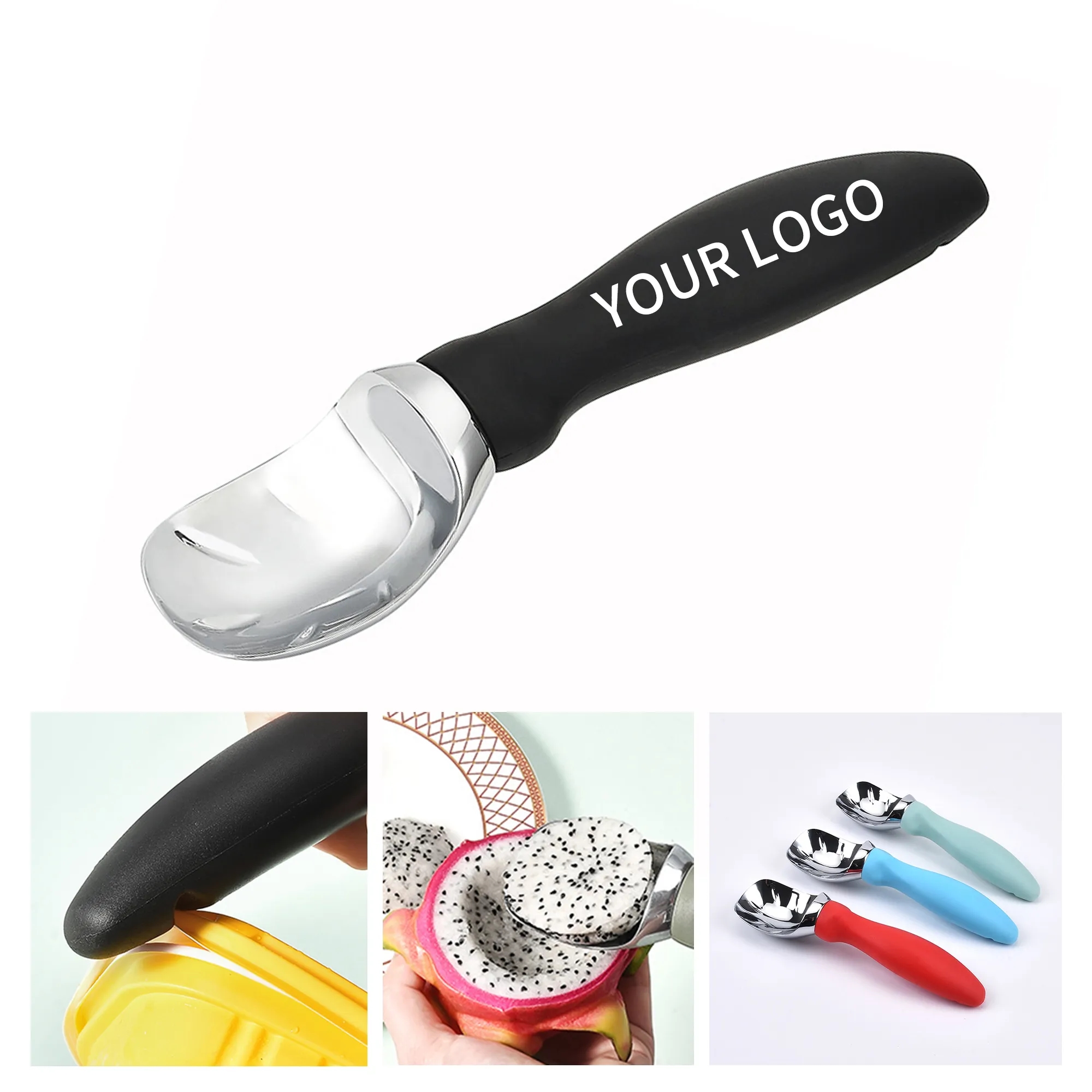 Alloy Ice Cream Scoop 3