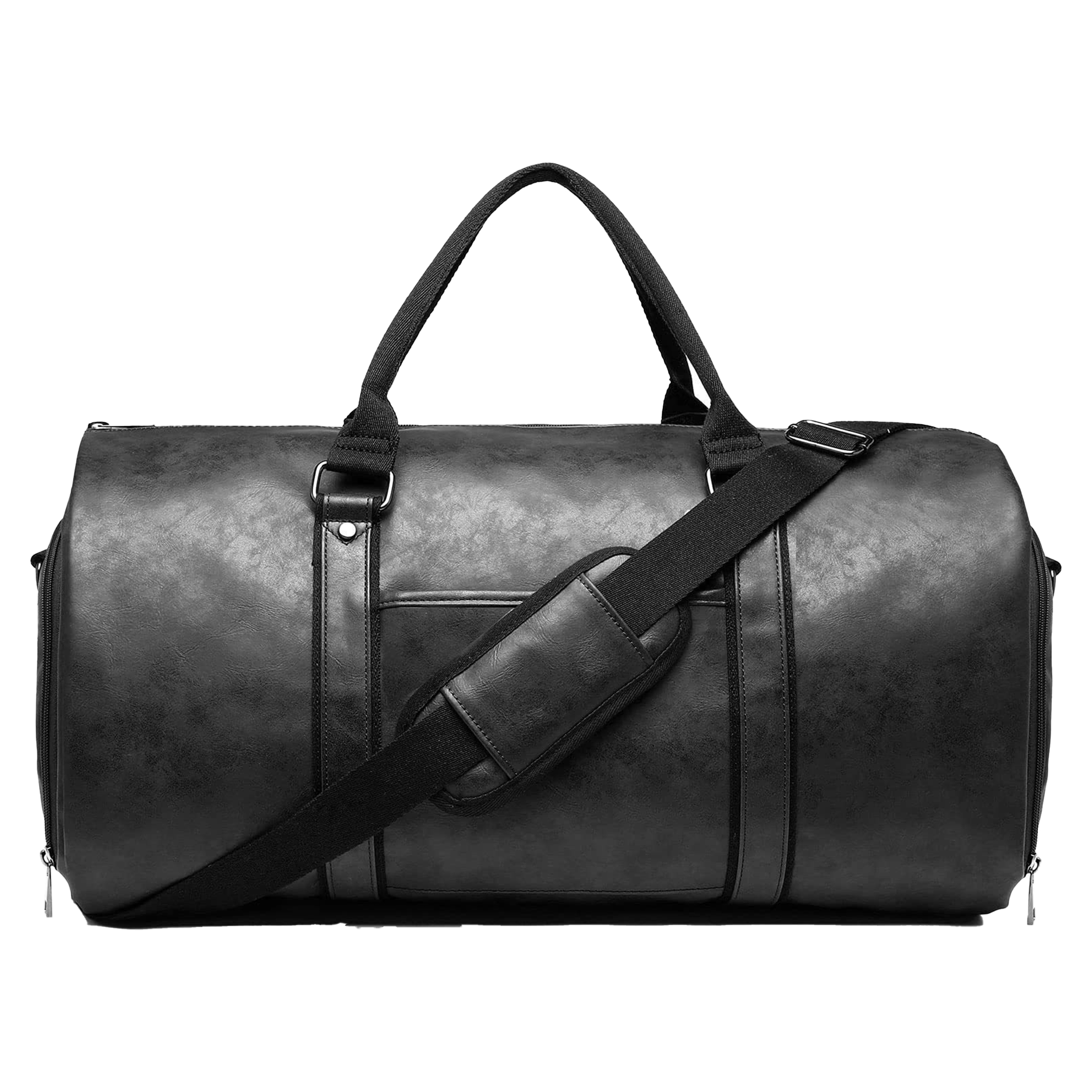 Pu Men'S Travel Compartment Luggage Bag 8