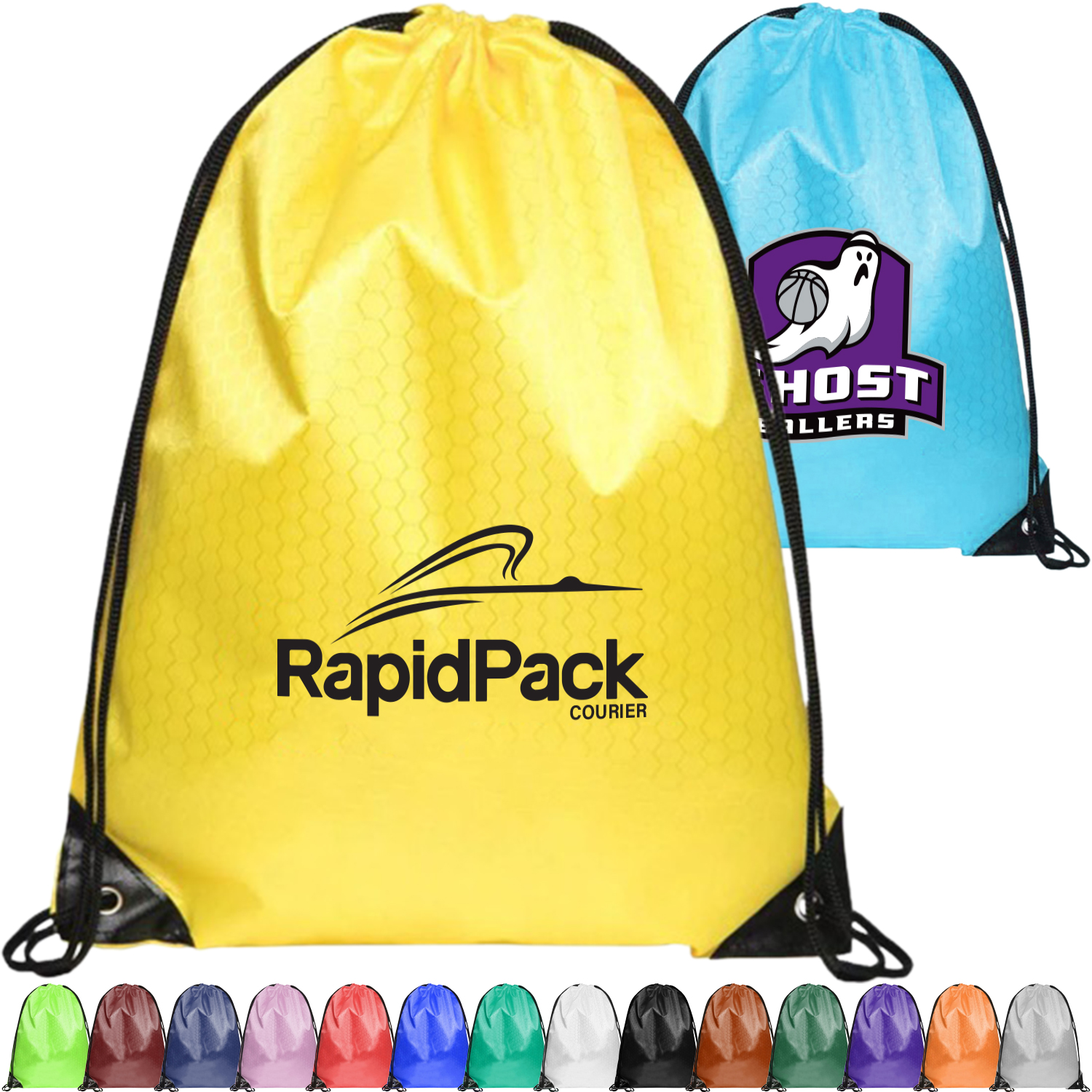Football Fabric Large Size Drawstring 2