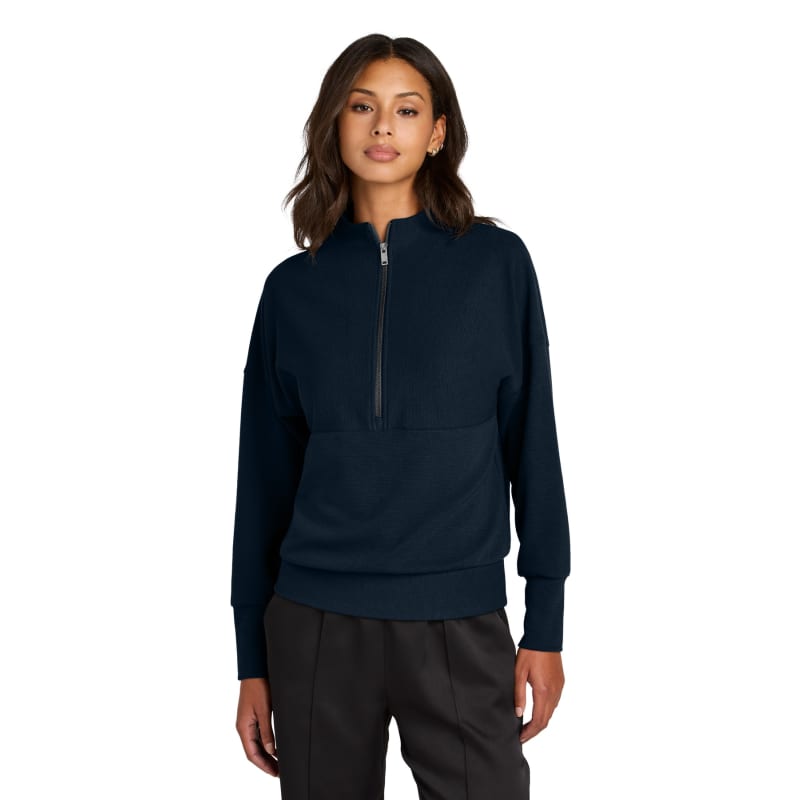 Mercer+Mettle Women's Linear Texture 1/4-Zip 20