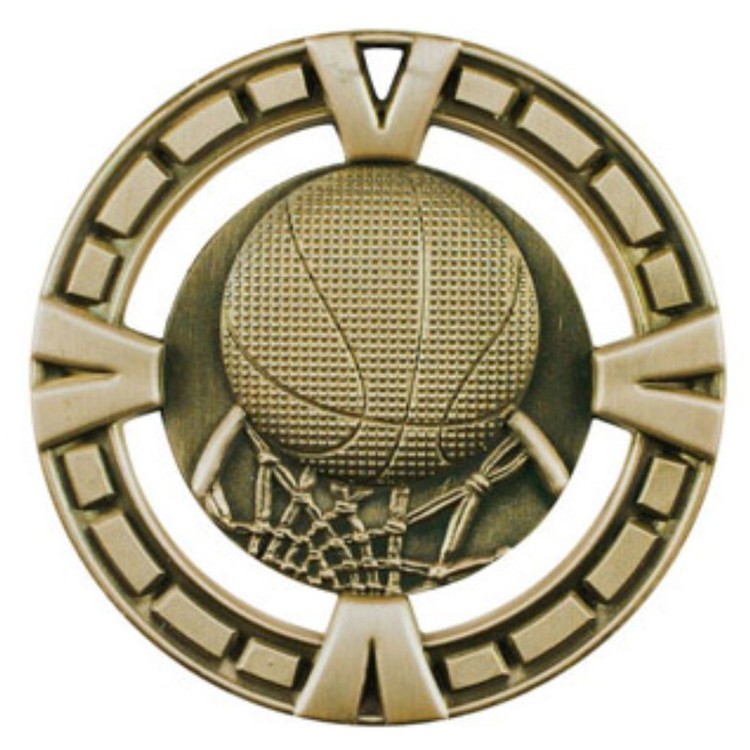 2-1/2" Basketball BG Medal 2
