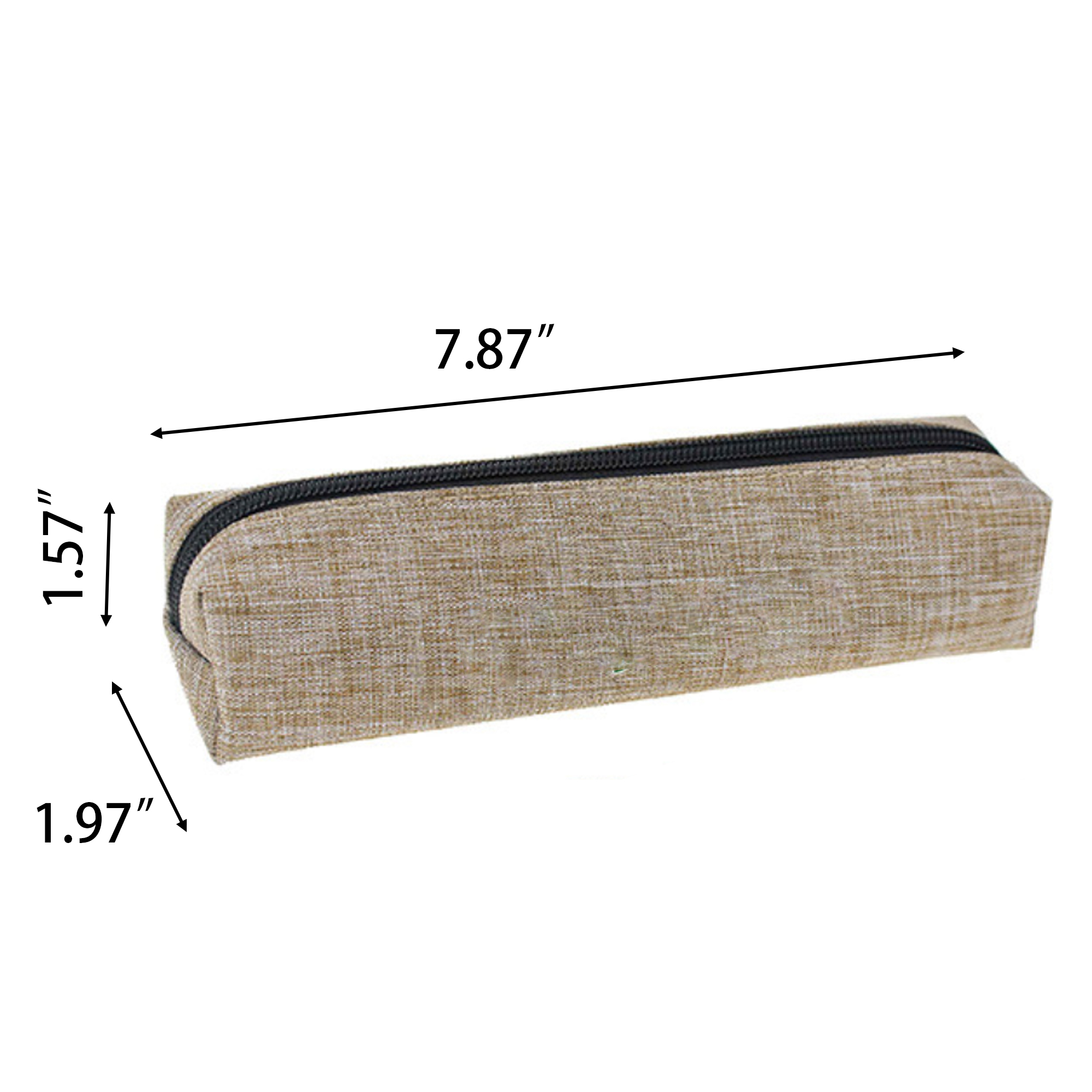 Custom Branded Fabric Pencil Case 3