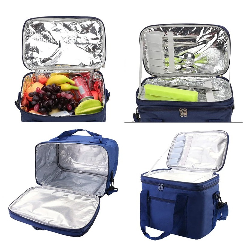 Insulated Snack Bag Thermal Tote Lunch Picnic Bag 2