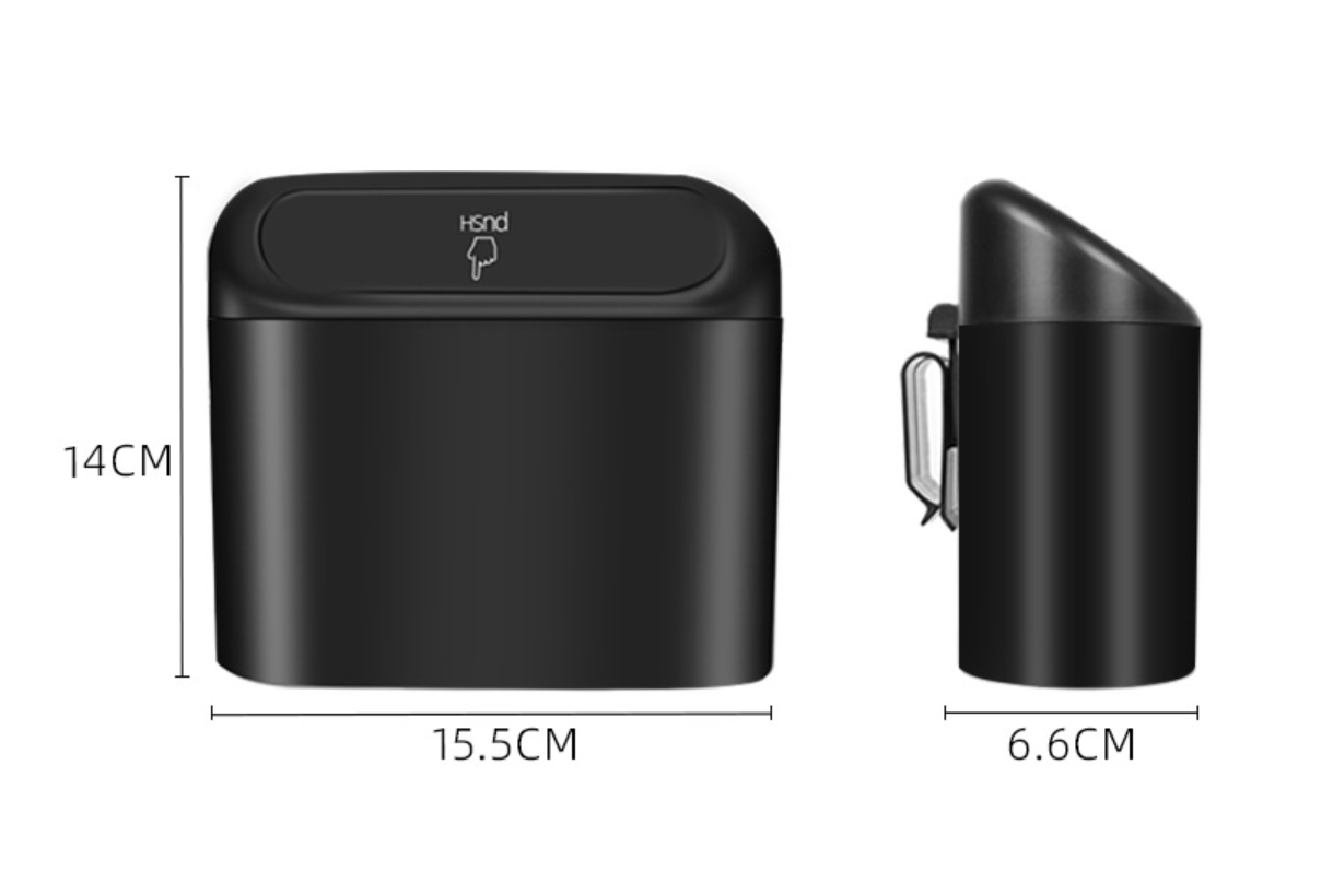 Car Trash Can 9