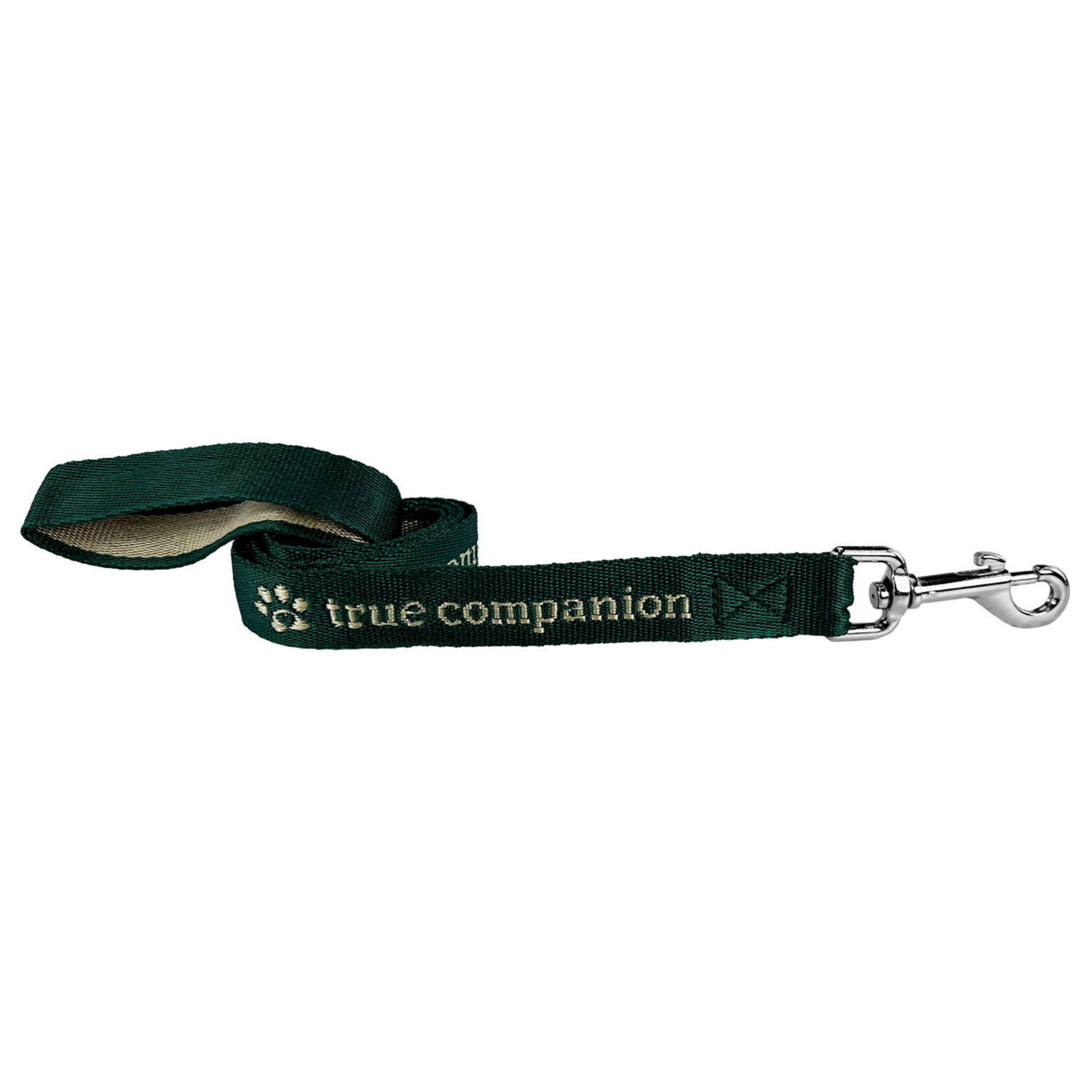 1" X 72" Woven Pet Leash w/ Nickel-plated hardware - "Select" Weave 16