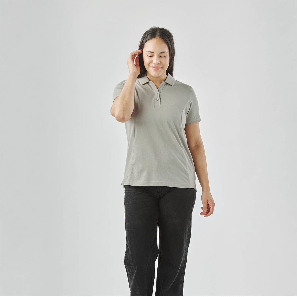 Stormtech Women's Nevada S/S Micro Pique Polo 5