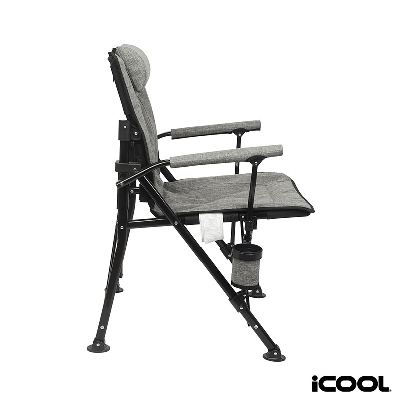 iCOOL Twin Peaks Portable Camping Chair 12
