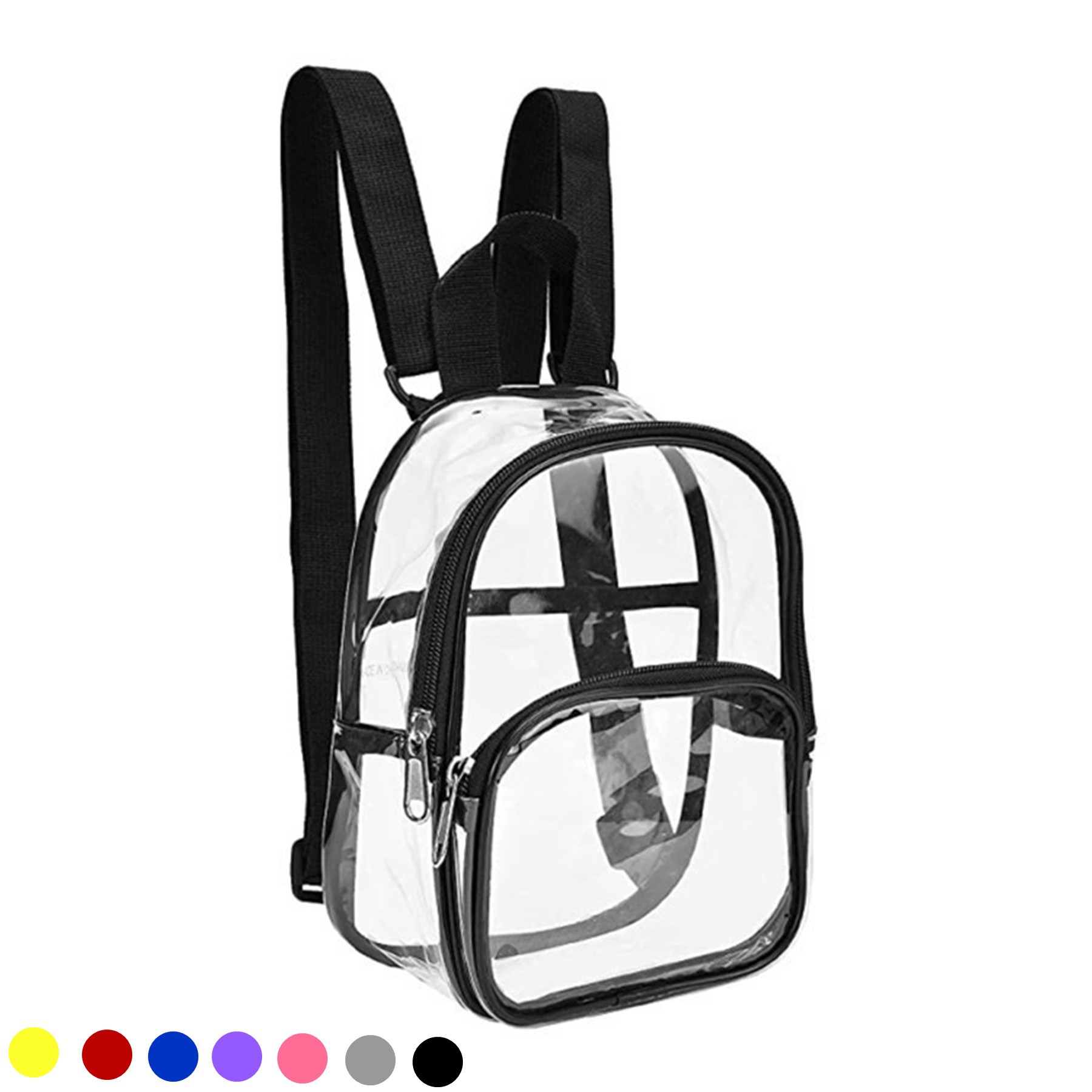 Clear Backpack For School 1