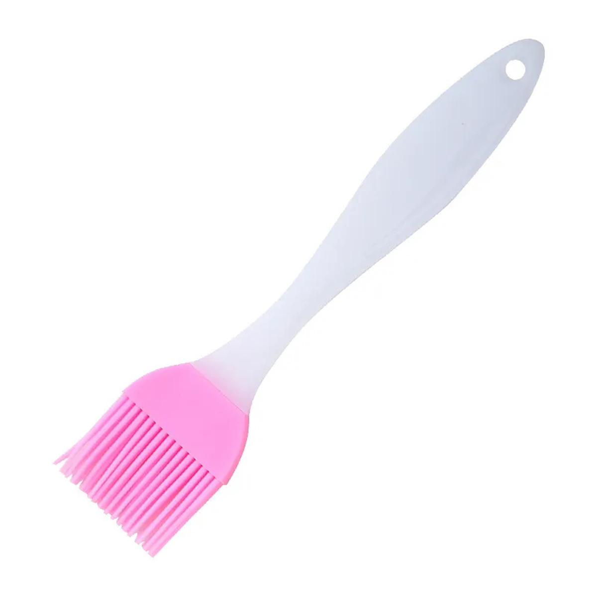Short Handle Silicone BBQ Brush for Grilling 6