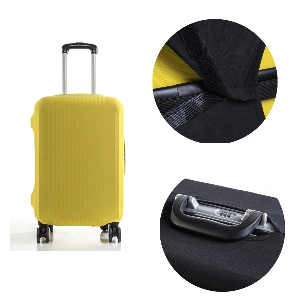 Custom Luggage Case Cover 2