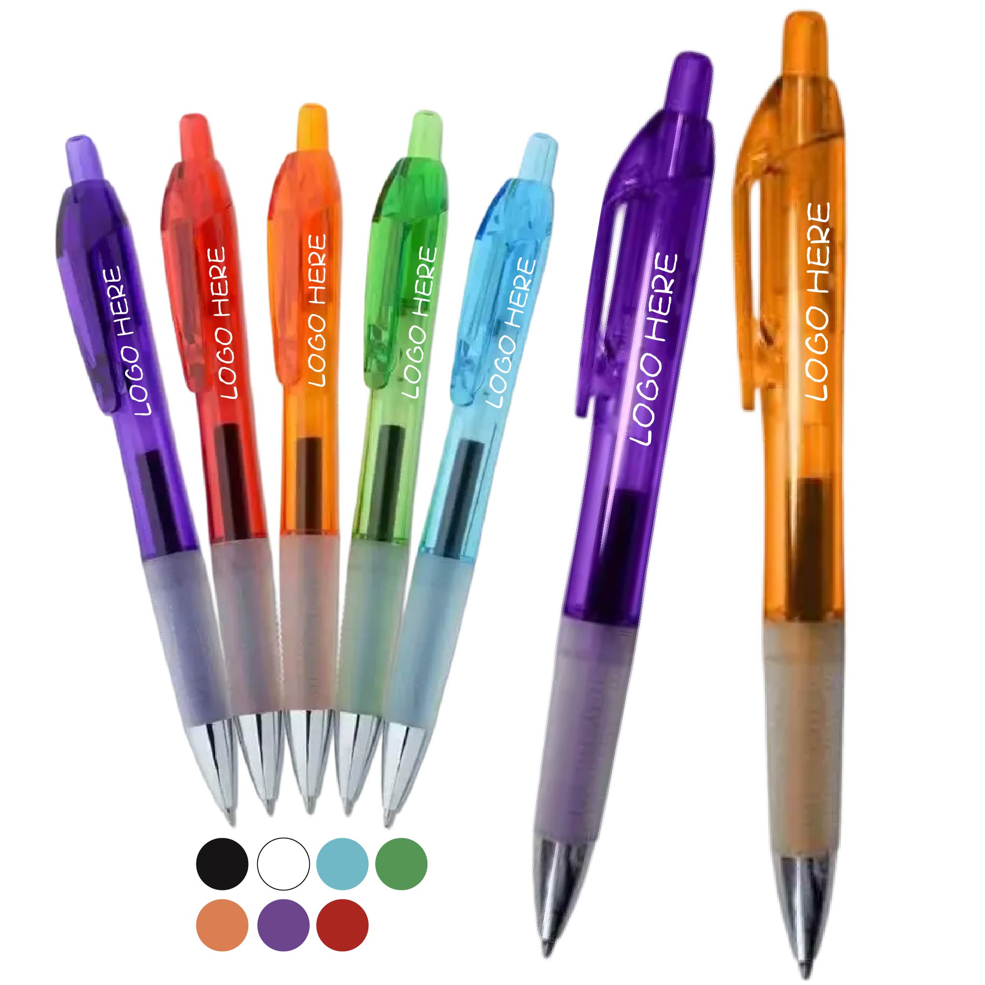 Translucent Pens 1