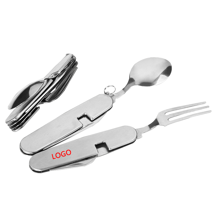 4 in 1 Folding Tableware