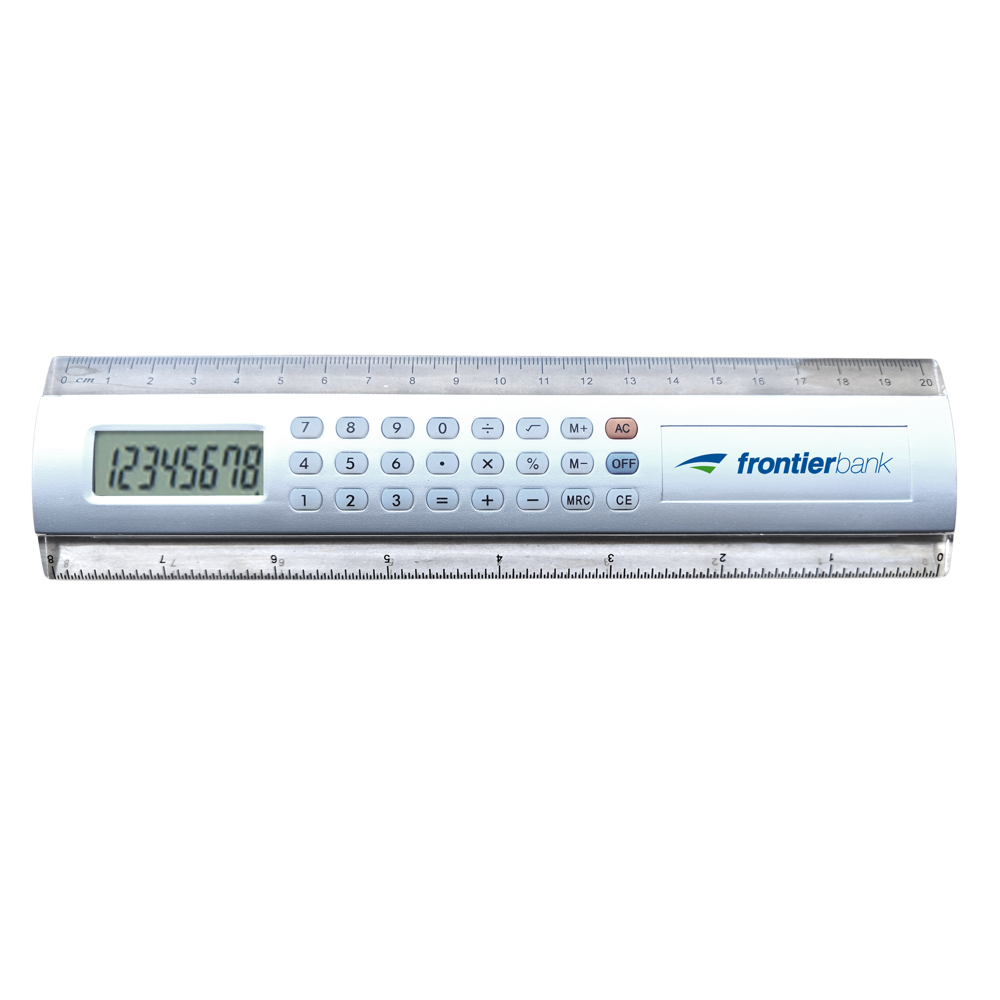 8 Digit Ruler Calculator 3