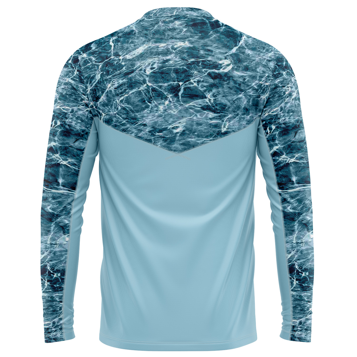 Mossy Oak® Men's 4.4 oz. Polyester Interlock Long Sleeve T-Shirt, UPF 50+ 3