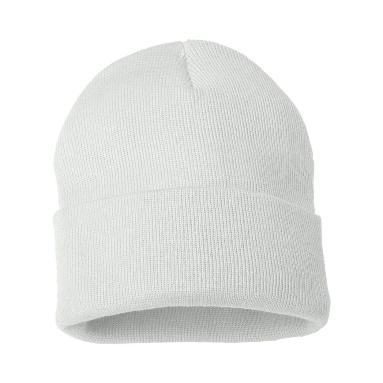 Cuffed Beanie With Faux Leather Patch 4