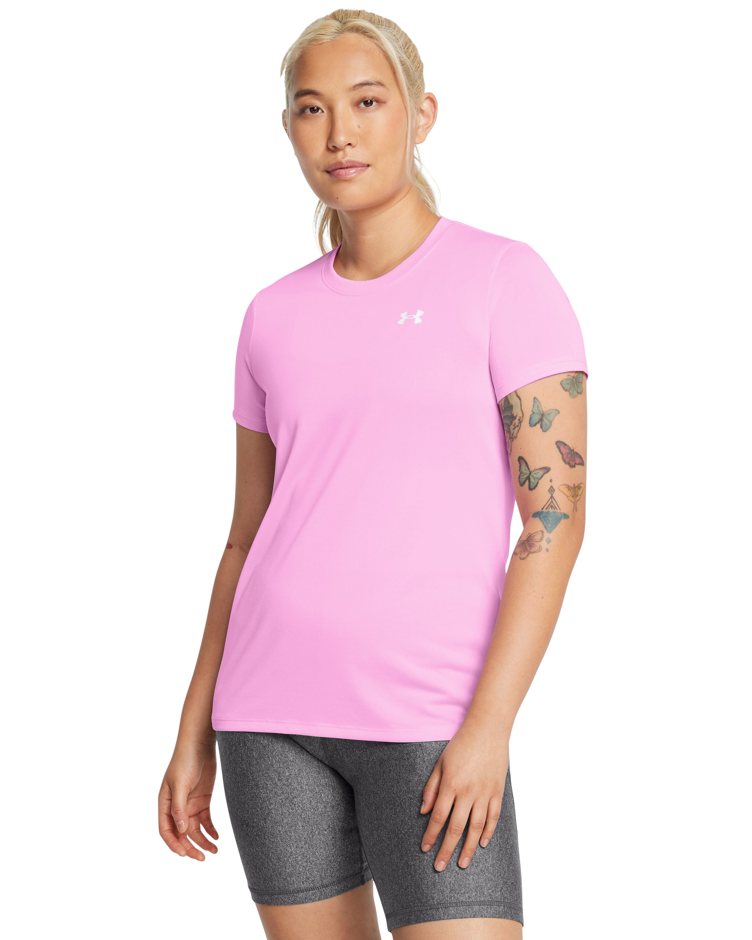 UA Tech Women's Short Sleeve 10