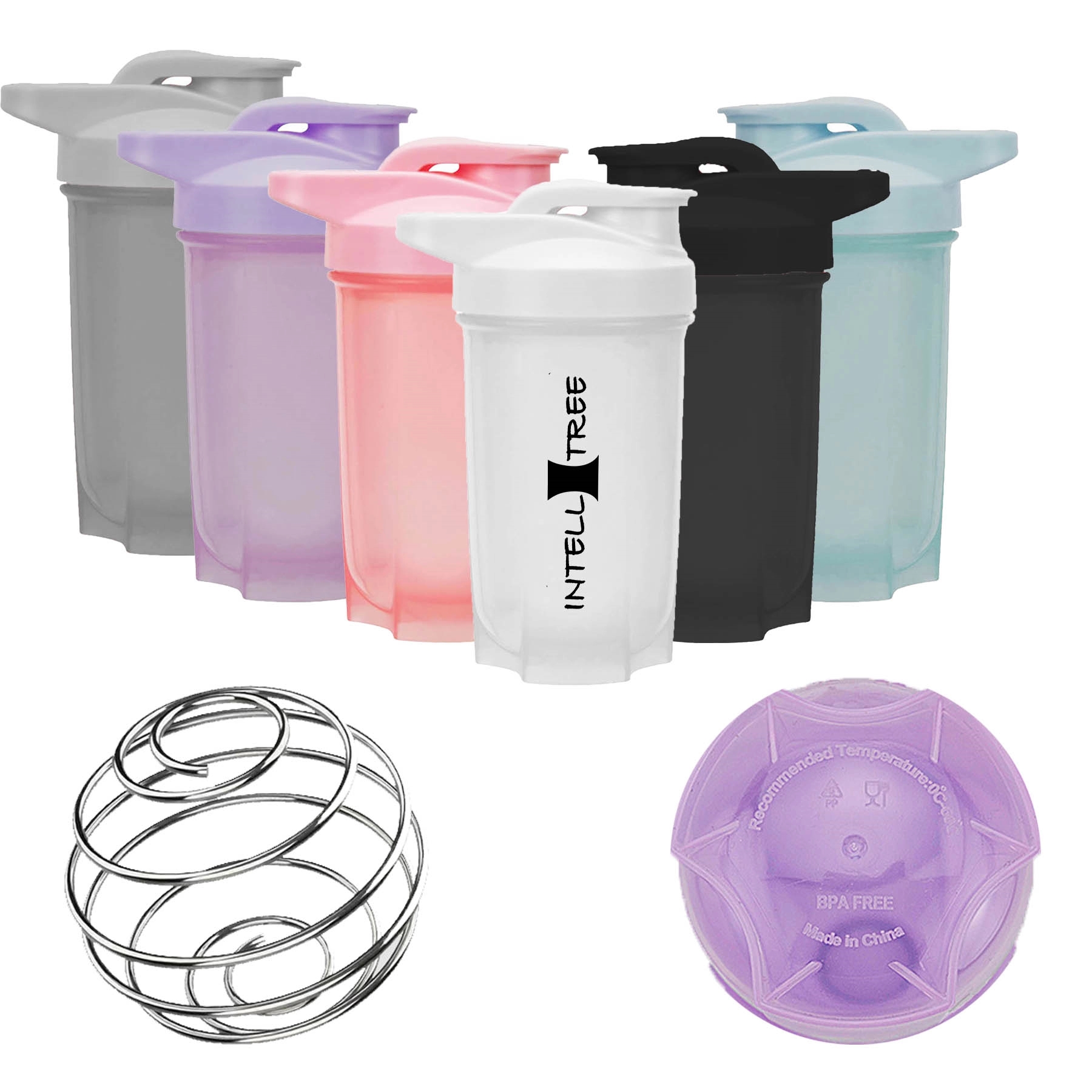 16 Oz Sports Shaker Bottle With Ball 9