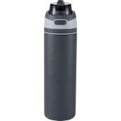 Elvin 28oz Recycled Stainless Flip Straw Bottle, custom water bottle with logo imprint 73