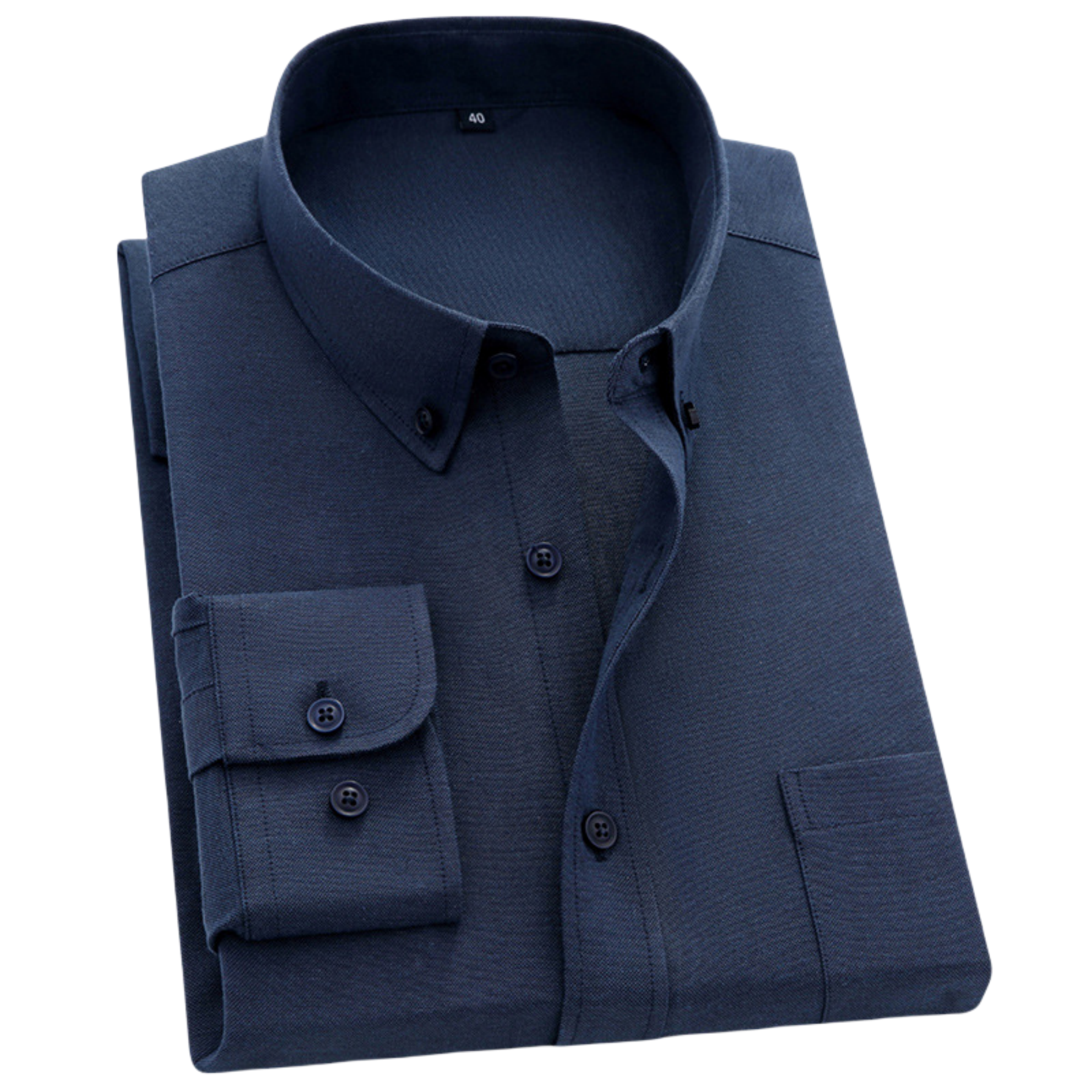 Oxford Mens Shirt Wrinkle Resistant Slim 4