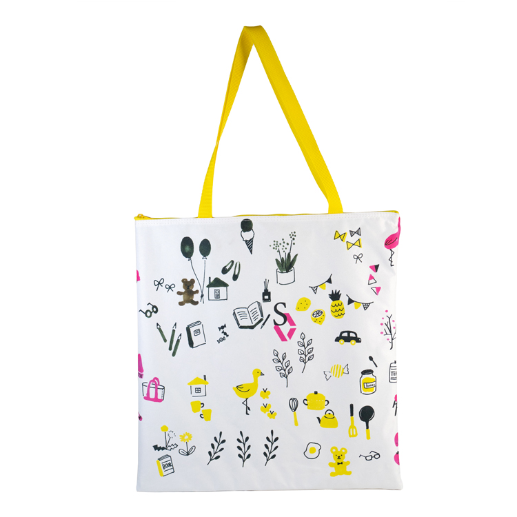 Large Flat Tote (17.25"H x 18.5"W) 7