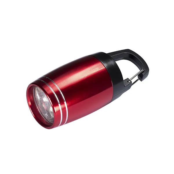 6 LED Baby Barrel Torch with Carabiner 8