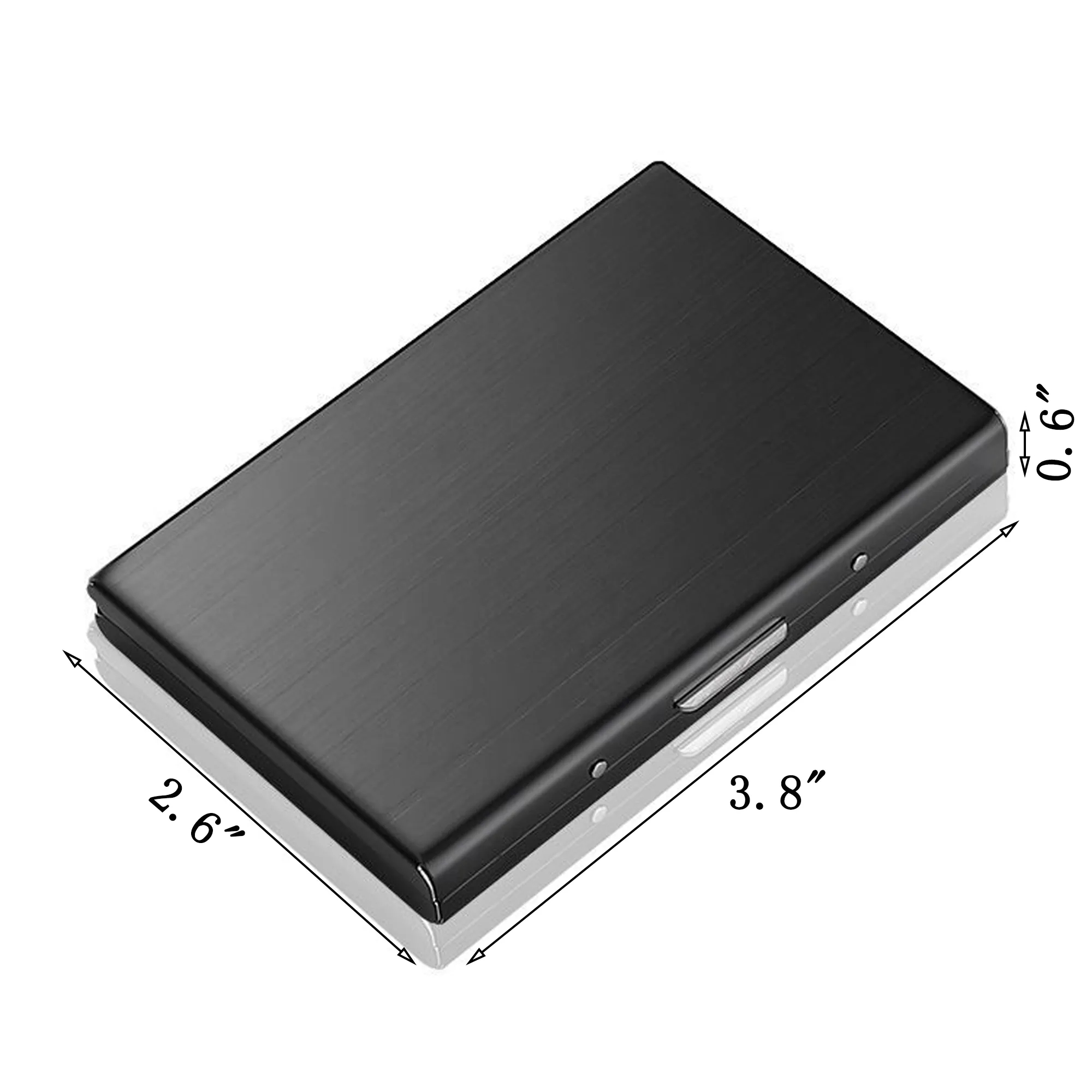 Stainless Steel RFID Credit Card Holder 6