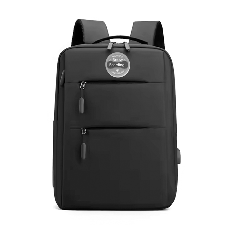 Stock ProGear Waterproof Oxford Backpack - 16.5x11.8x4.7 in