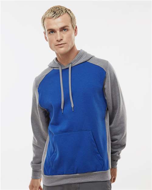 Unisex Eco Revive™ Three-Season Triblend Fleece Hooded Sweatshirt - 6865 8