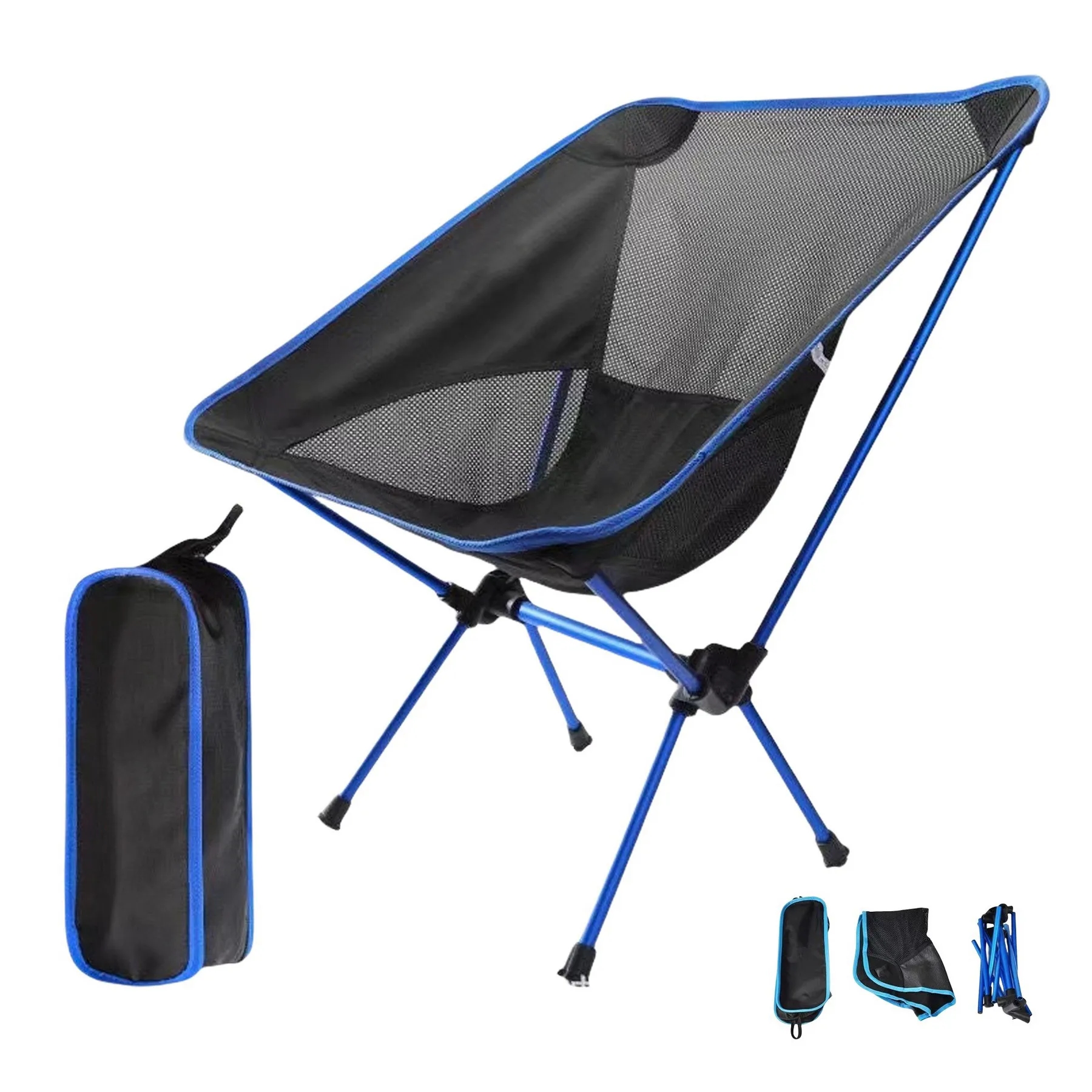 Outdoor Folding Beach Chair With Carrying Bag 5