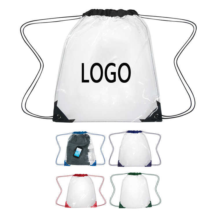 Clear PVC Backpack 1