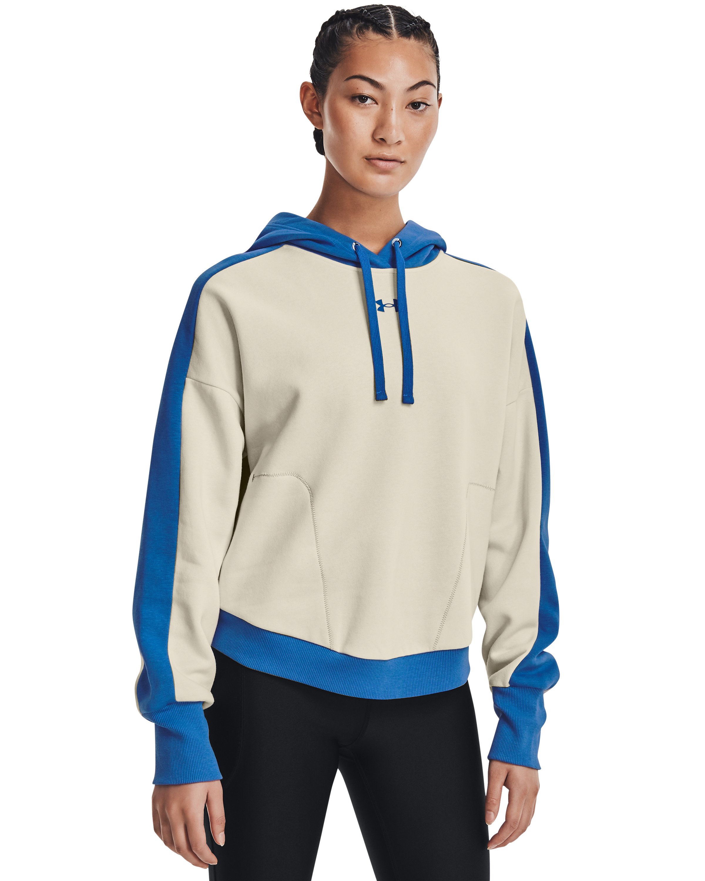 Women's UA Rival Fleece Hoodie  1
