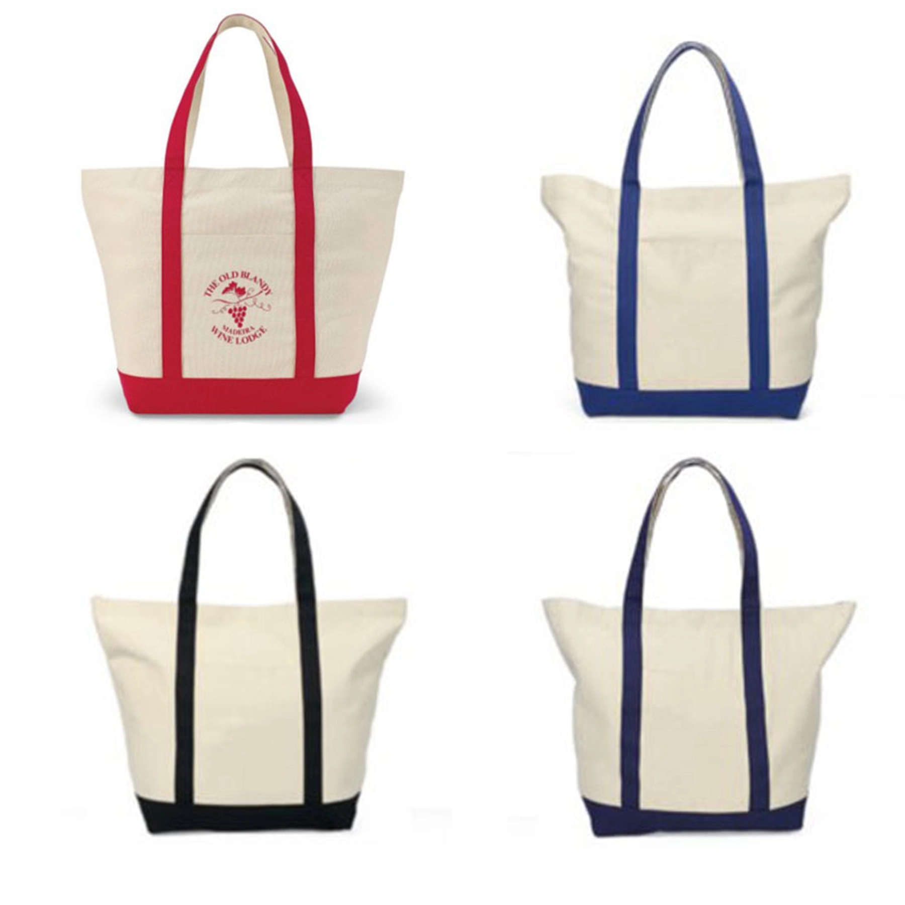 Large Capacity Canvas Bag, custom tote bag with logo imprint 2