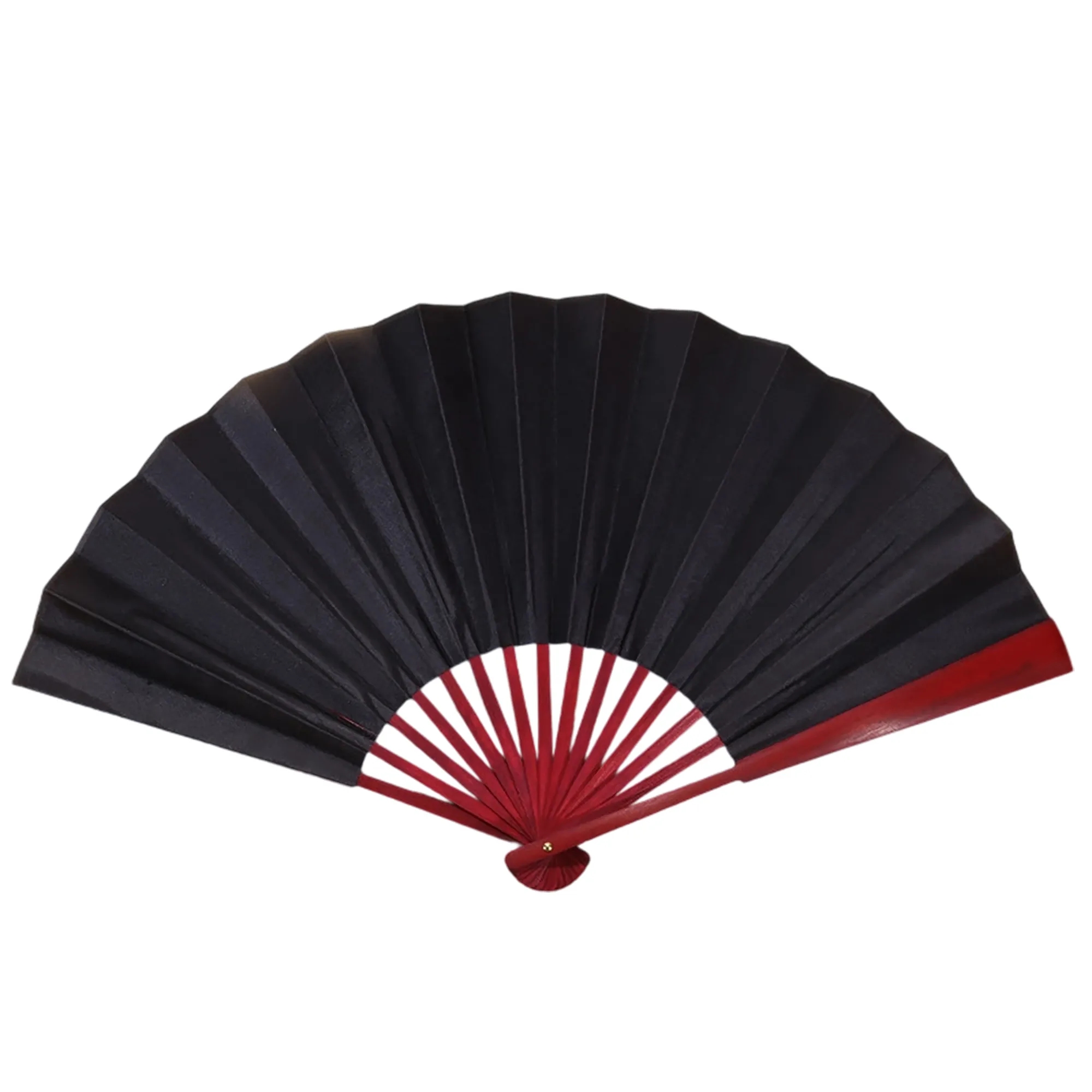 Bamboo Cloth Folding Fan 13