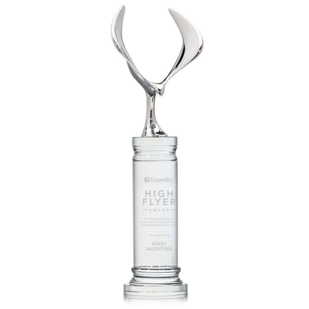 Maverick Eagle Award on Colverstone Base - Clear 18