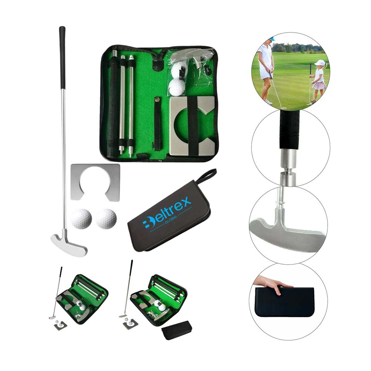 Durable Golf Putter Set for Left and Right Hand 3
