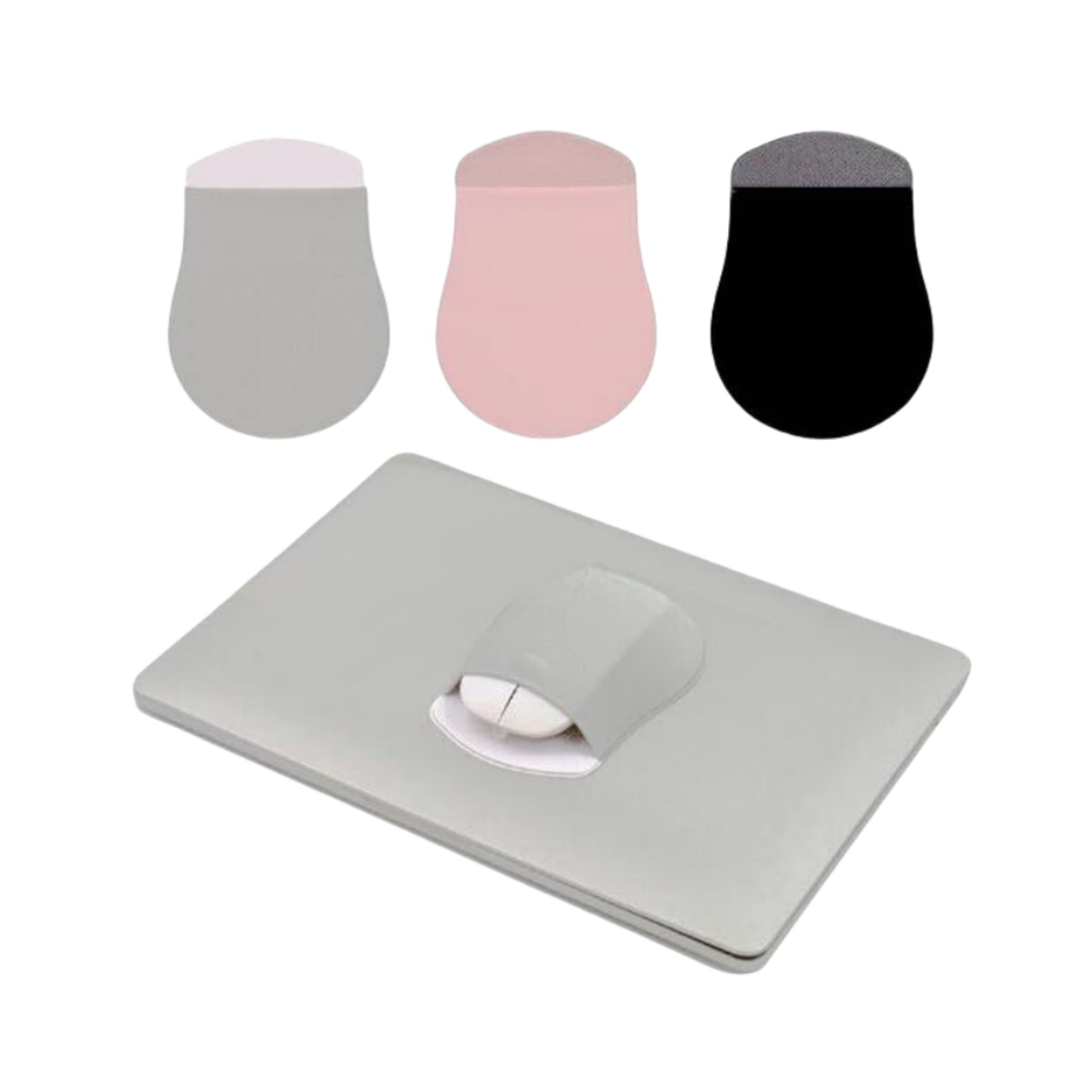 Adhesive Wireless Mouse Holder 6