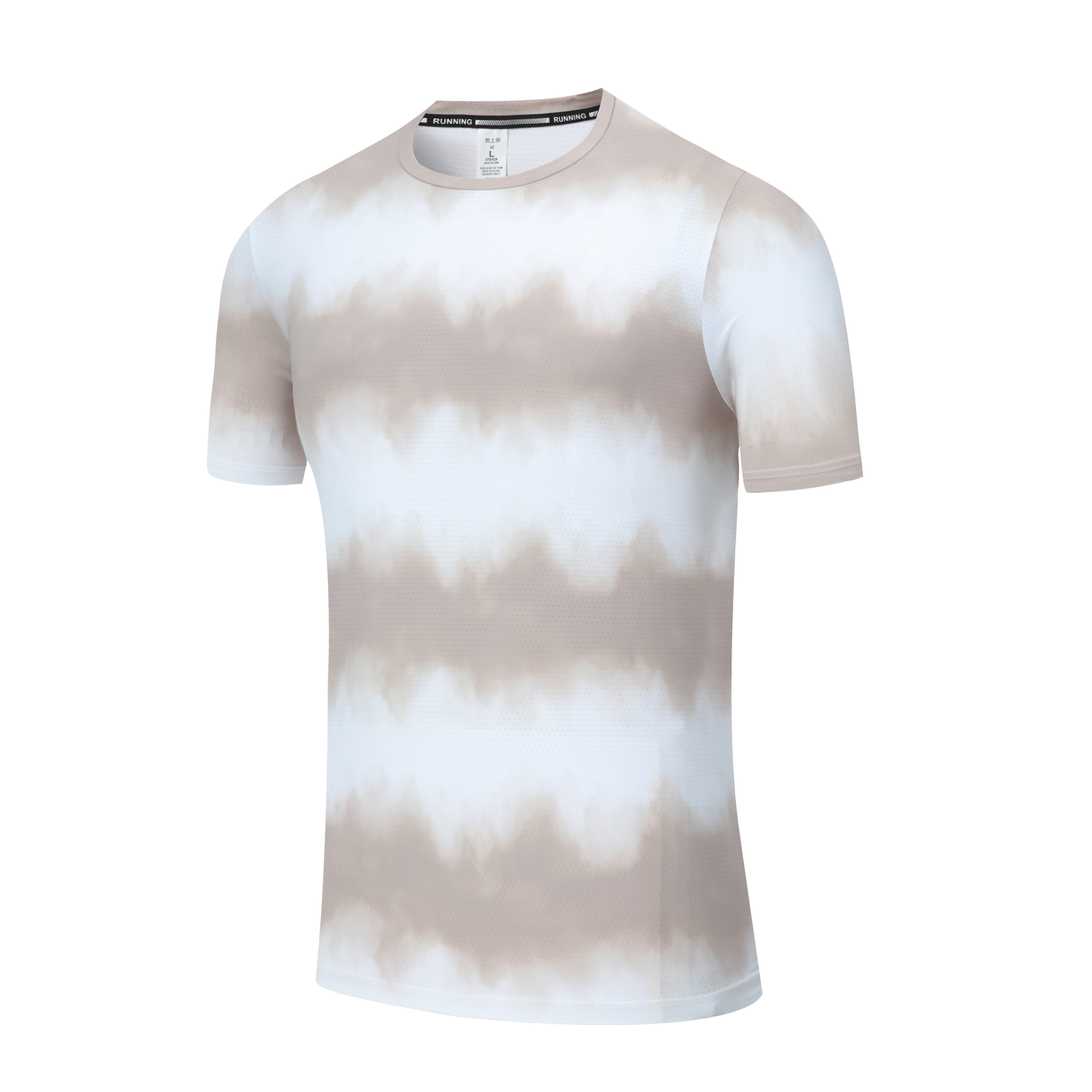 Men's Running Short Sleeve T-Shirt - Stock Style 20 8