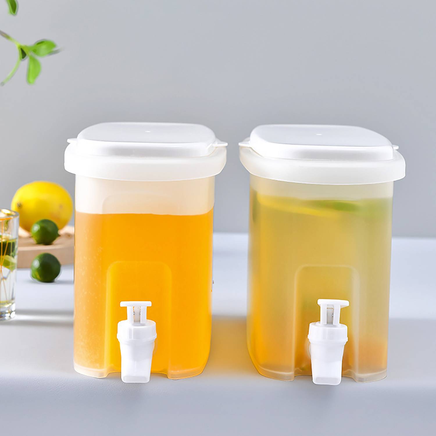 118oz Cold Water Dispenser Bottle w/ Faucet 5