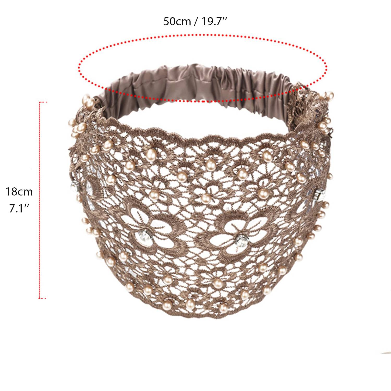 Lace Elastic Headbands 8