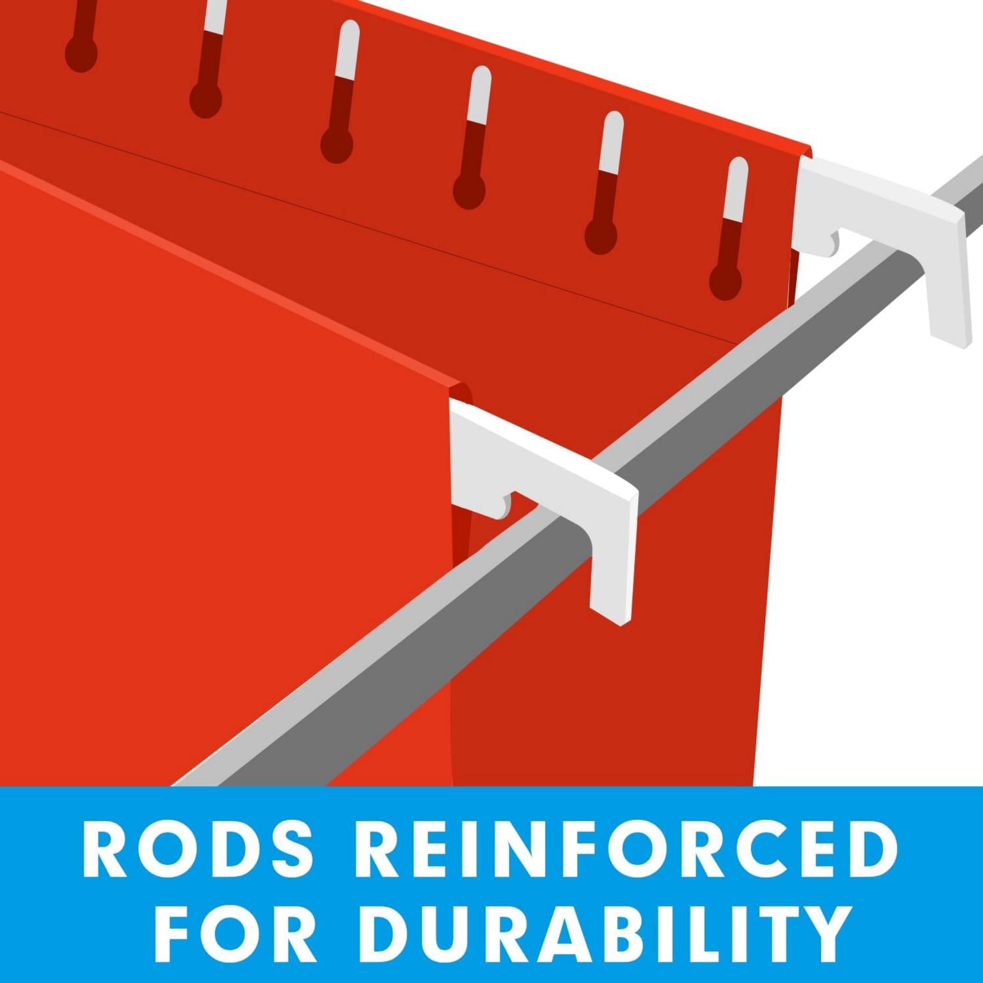 Letter Size Hanging File Folders 3