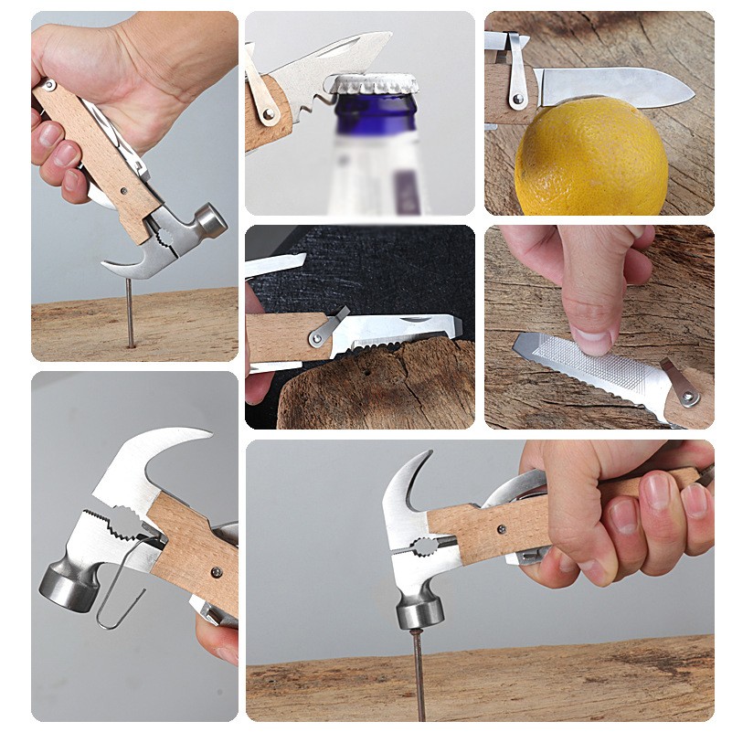 8-in-1 Multitool Hammer 4