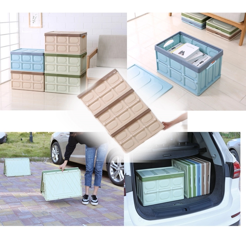Multi-function Folding and Storage Box 4