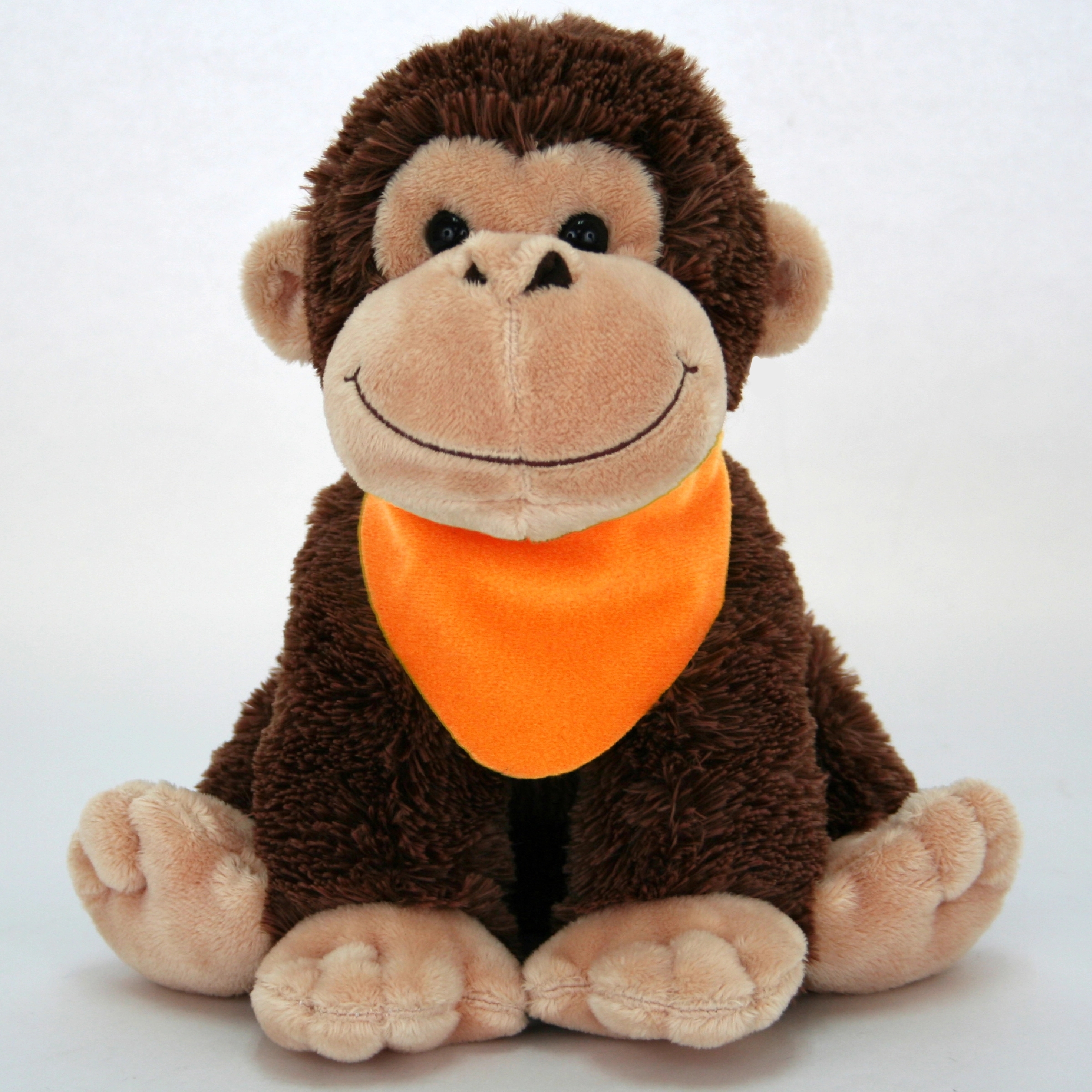 8" Two Tone Buddies Monkey 2