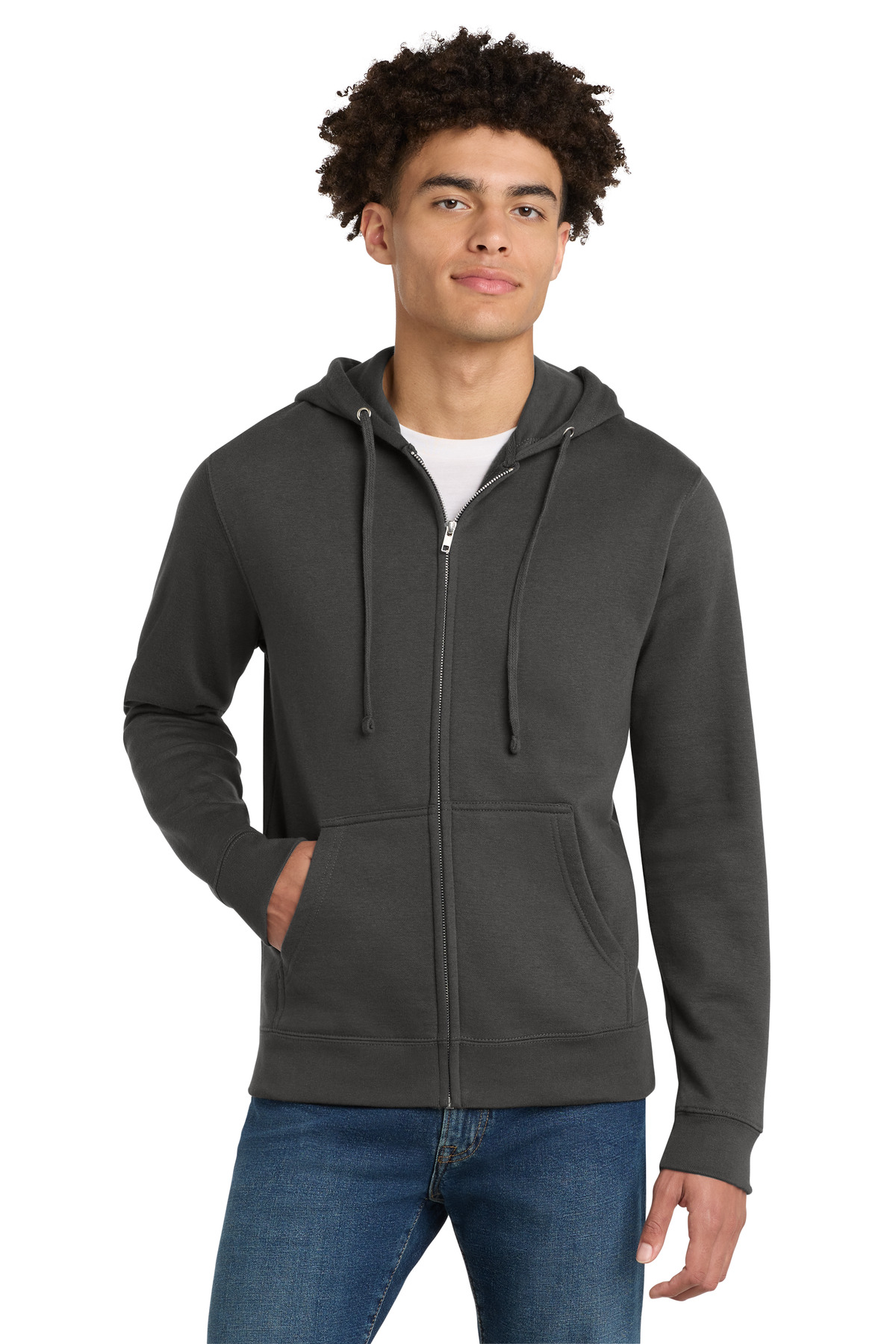 District V.I.T. Fleece Full-Zip Hoodie DT6102 11