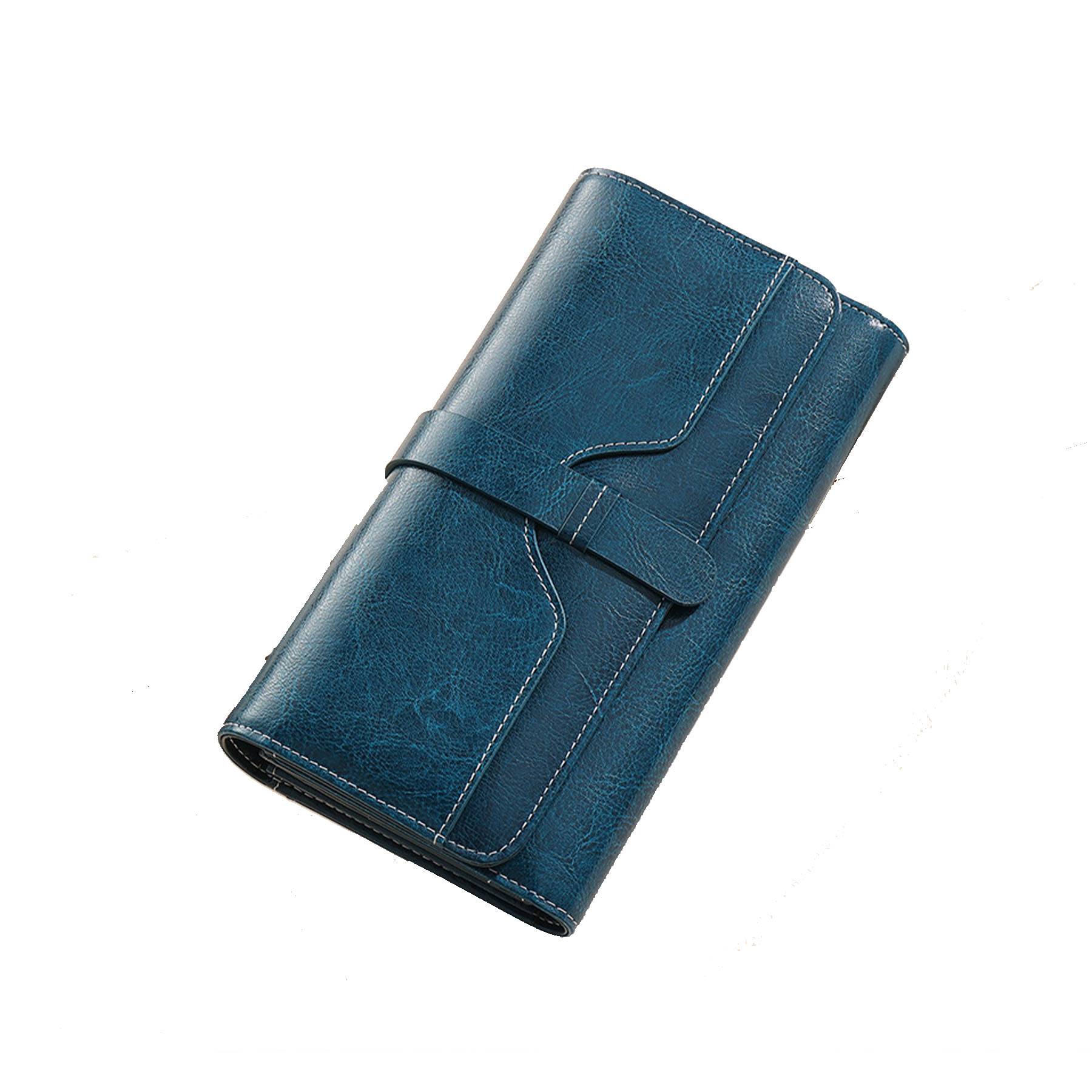 Genuine leather wallet for women 6
