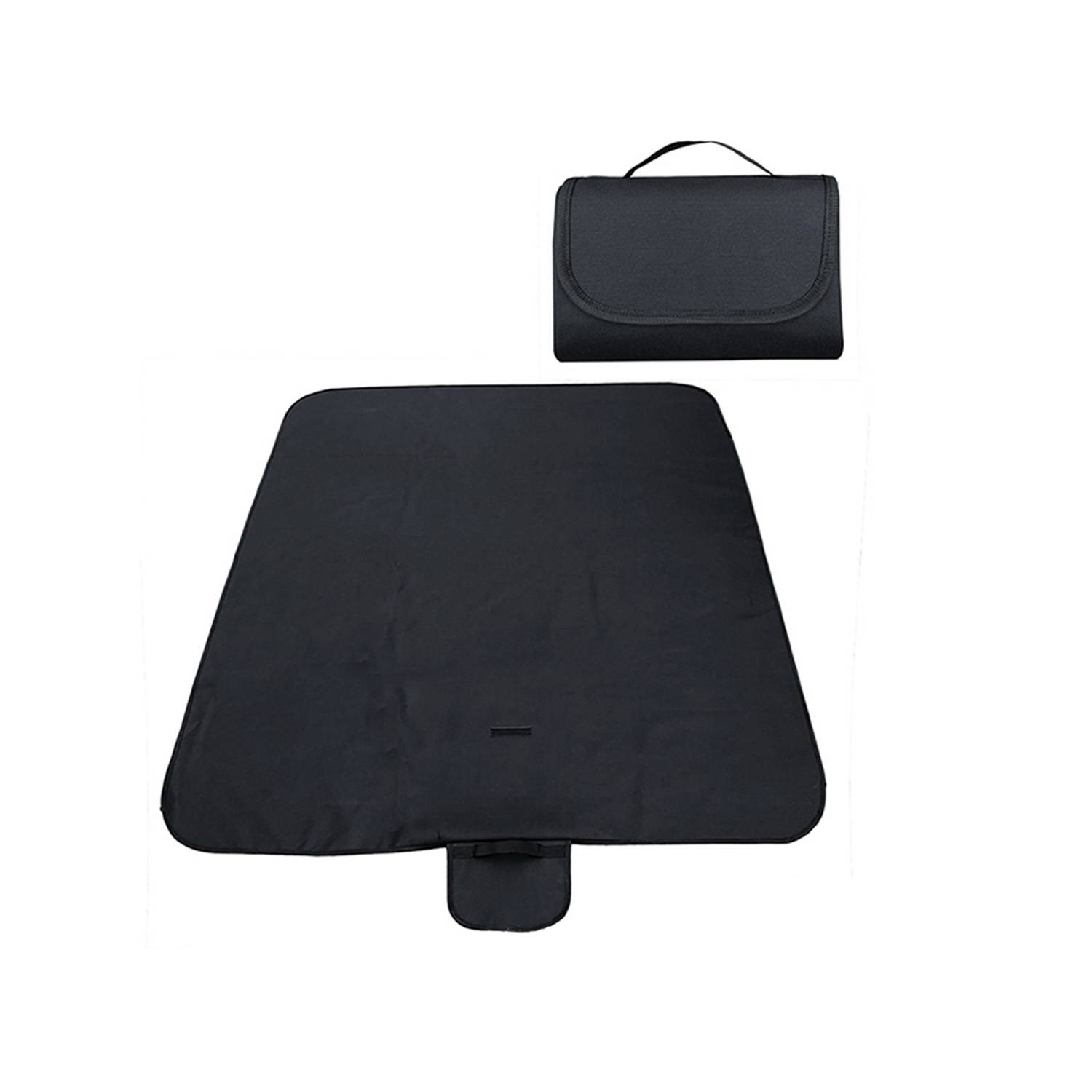 One Color Foldable Outdoor Picnic Blanket 2